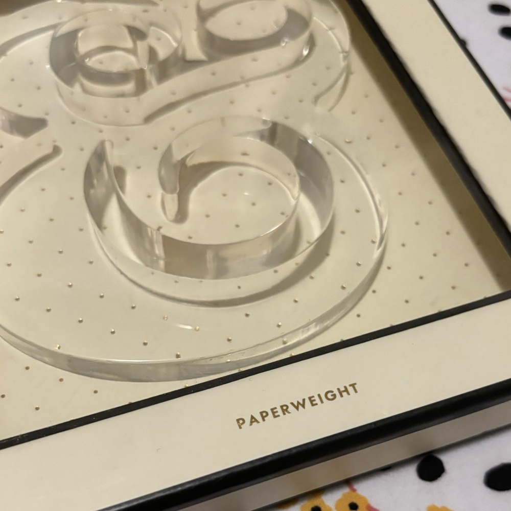 Kate Spade New York Paperweight - Picture 3 of 4
